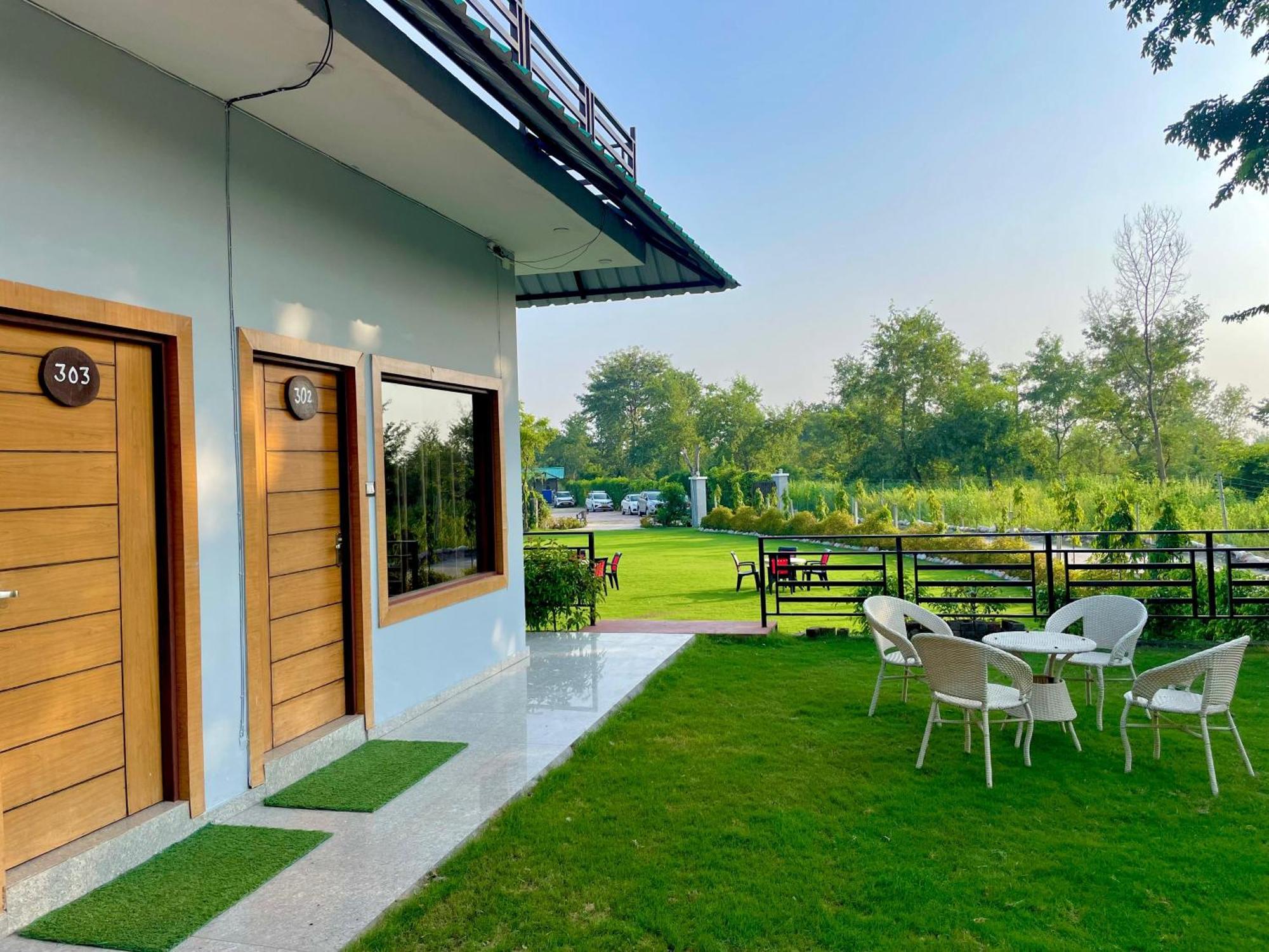 The Jungle Joy Resort & Spa 람나가르 외부 사진