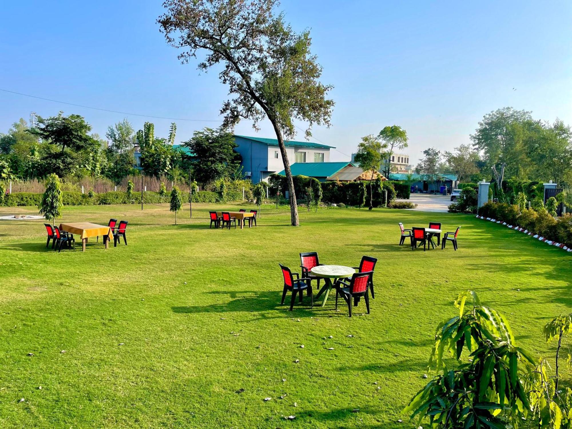 The Jungle Joy Resort & Spa 람나가르 외부 사진