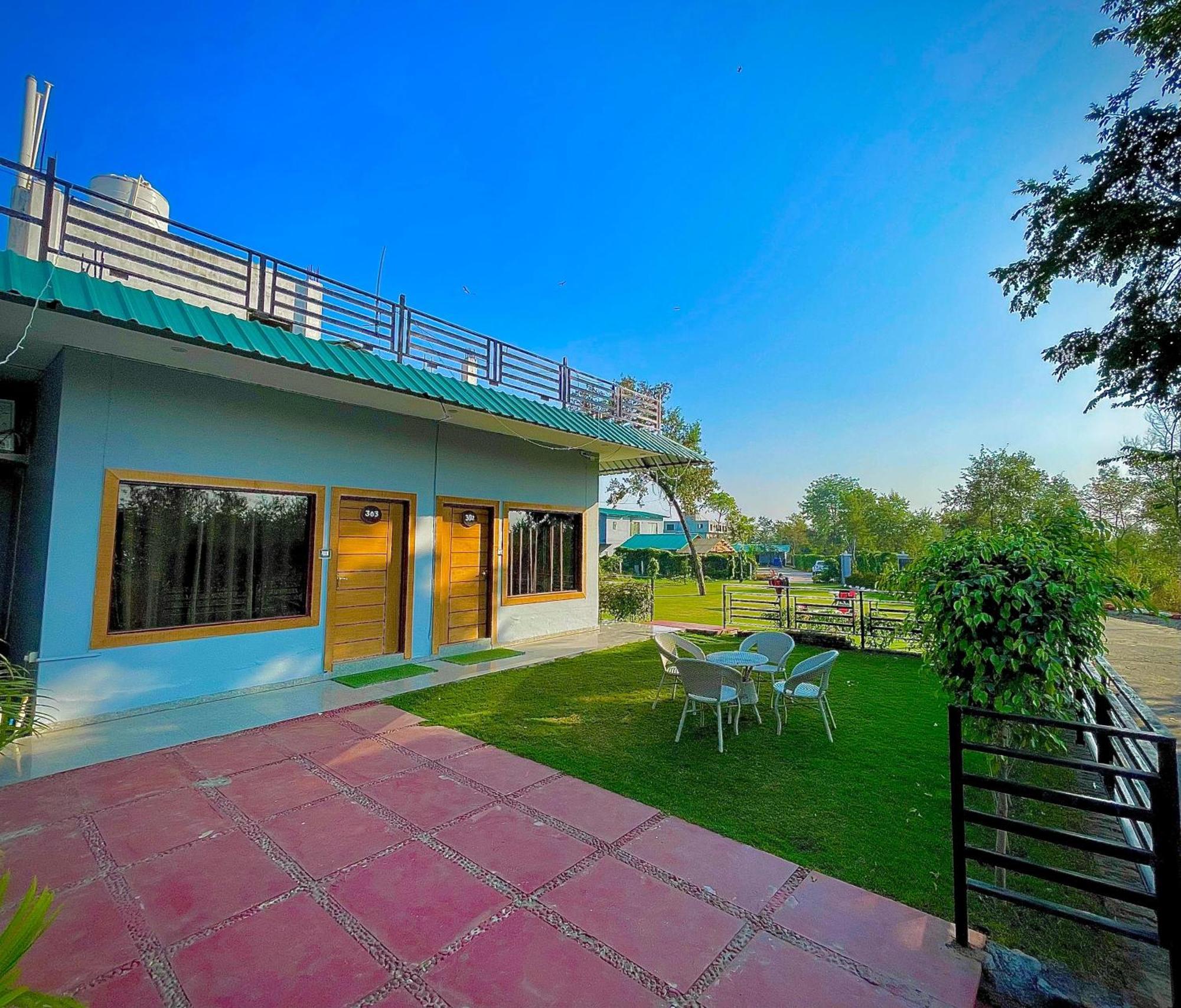 The Jungle Joy Resort & Spa 람나가르 외부 사진
