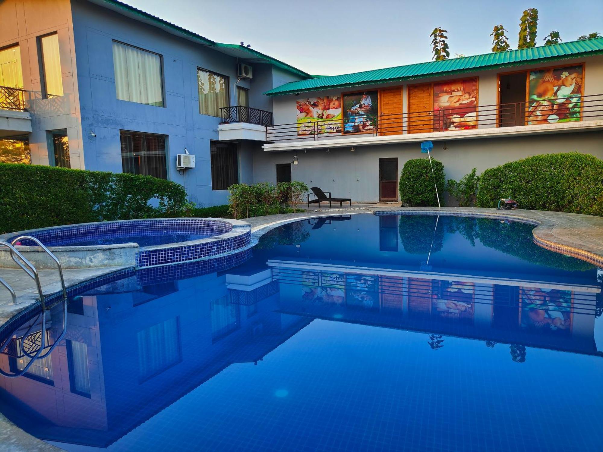 The Jungle Joy Resort & Spa 람나가르 외부 사진