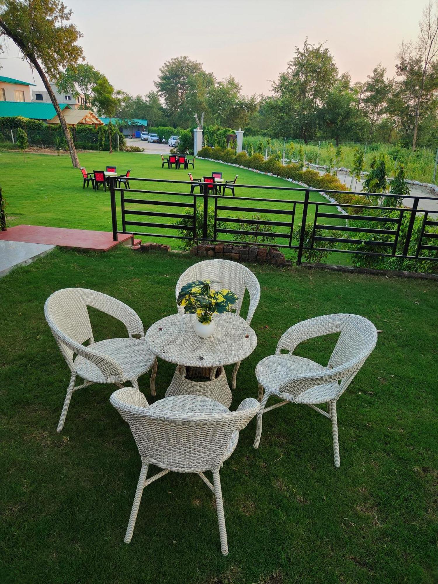 The Jungle Joy Resort & Spa 람나가르 외부 사진